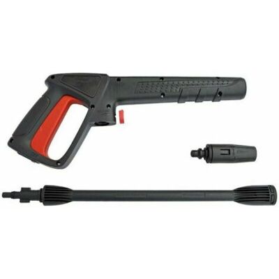 ABYSSE Pistolet À Eau Haute Pression Ajustable Pour Nettoyeur De Voiture Ar/black&decker/bosch Aqta, Idéal Pour Le Nettoyage Avec De La Mousse. Publicité ABYSSE Pistolet À Eau Haute Pression Ajustable Pour Nettoyeur De Voiture Ar/black&decker/bosch Aqta, Idéal Pour Le Nettoyage Avec De La Mousse. Publicité