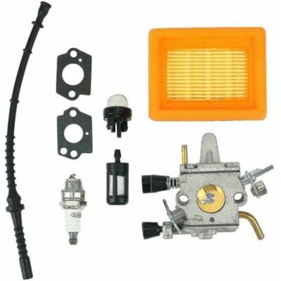 ABYSSE Carburateur Pour Stihl Fs400 Fs450 Fs480, Filtre À Air Et Carburant Inclus, Accessoire Pour Débroussailleuse.-autres - Publicité ABYSSE Carburateur Pour Stihl Fs400 Fs450 Fs480, Filtre À Air Et Carburant Inclus, Accessoire Pour Débroussailleuse.-autres - Publicité