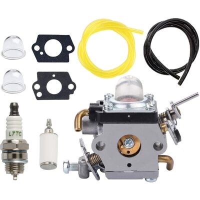 BARKBUSTERS Carburateur Pour Husqvarna 122ldx 122c 122lk 22cc (références 574386701 Et 581734301). Publicité BARKBUSTERS Carburateur Pour Husqvarna 122ldx 122c 122lk 22cc (références 574386701 Et 581734301). Publicité