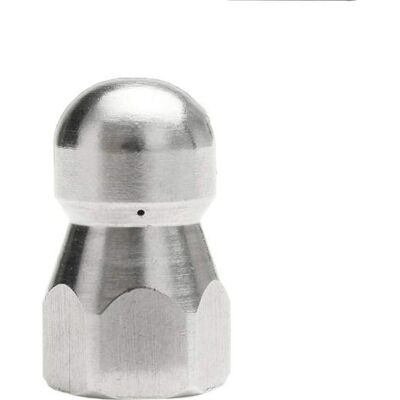 ABYSSE Buse De Nettoyage Rotative Pour Nettoyeur Haute Pression Destinée Au Dragage Des Canalisations D'Égout, Argent (d) - Publicité ABYSSE Buse De Nettoyage Rotative Pour Nettoyeur Haute Pression Destinée Au Dragage Des Canalisations D'Égout, Argent (d) - Publicité