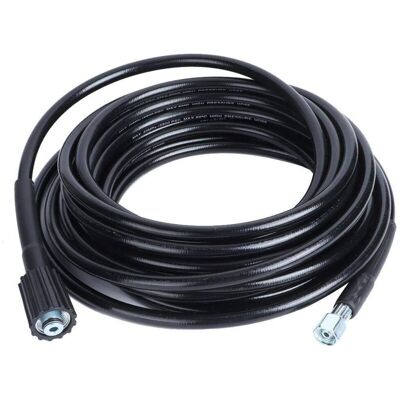 MOXIE Sjlerst – Tuyau Haute Pression 10m – M22 Filetage – Flexible Avec Connecteur Quick Connect Pour Nettoyeurs Karcher K2 K3 – Pvc Et Acier Inoxydable - Publicité MOXIE Sjlerst – Tuyau Haute Pression 10m – M22 Filetage – Flexible Avec Connecteur Quick Connect Pour Nettoyeurs Karcher K2 K3 – Pvc Et Acier Inoxydable - Publicité