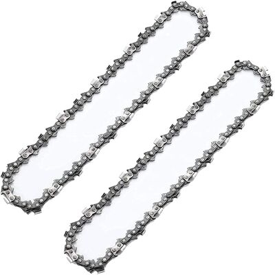 GRASSLIN Lot De 2 Chaîne De Tronçonneuse, 6 Pouces, 39 Maillons, Pas 1/4 Pouce, Pour Élagueuse Électrique Sans Fil - Publicité GRASSLIN Lot De 2 Chaîne De Tronçonneuse, 6 Pouces, 39 Maillons, Pas 1/4 Pouce, Pour Élagueuse Électrique Sans Fil - Publicité