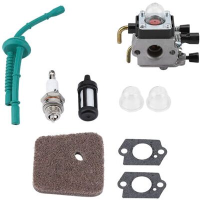 ABYSSE Kit Carburateur Pour Stihl Fs55 Fs55r Fs55rc Fs38 Km55 Hl45 Km55r - Publicité ABYSSE Kit Carburateur Pour Stihl Fs55 Fs55r Fs55rc Fs38 Km55 Hl45 Km55r - Publicité