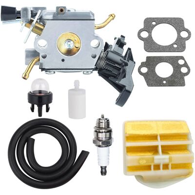 BARKBUSTERS Carburateur C1m-el37b Pour Tronçonneuse Husqvarna 445 450 506450401 - Publicité BARKBUSTERS Carburateur C1m-el37b Pour Tronçonneuse Husqvarna 445 450 506450401 - Publicité