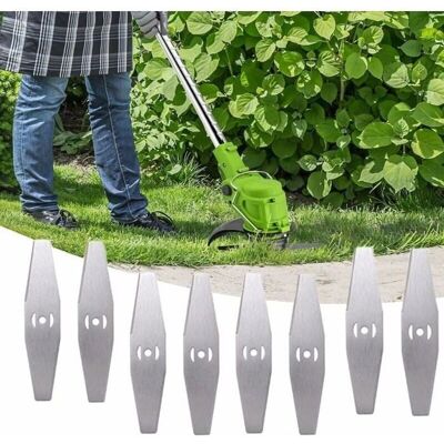 Cellfast Coupe Bordure Lame De Rechange, 8 Pièces 24v Coupe Bordure Sans , Debroussailleuse Electrique Accessoires,,metal Blade - Publicité Cellfast Coupe Bordure Lame De Rechange, 8 Pièces 24v Coupe Bordure Sans , Debroussailleuse Electrique Accessoires,,metal Blade - Publicité