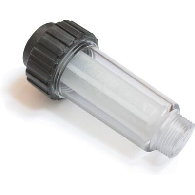 Melissa Filtre À Eau Pour Nettoyeur Haute Pression, Pompe De Jardin, Irrigation De Jardin, Camping-car Raccord 3/4" Compatible Avec Kärcher 4.730-059.0,47300590,4.730-059 (1 Filtre, Sans Adaptateur) - Publicité Melissa Filtre À Eau Pour Nettoyeur Haute Pression, Pompe De Jardin, Irrigation De Jardin, Camping-car Raccord 3/4" Compatible Avec Kärcher 4.730-059.0,47300590,4.730-059 (1 Filtre, Sans Adaptateur) - Publicité