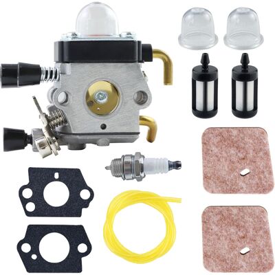 BARKBUSTERS Carburateur Pour Stihl Fs80, Fc55, Fc75, Fc85, Fs310, Fs38, Fs45, Fs46 Et Fs55 - Publicité BARKBUSTERS Carburateur Pour Stihl Fs80, Fc55, Fc75, Fc85, Fs310, Fs38, Fs45, Fs46 Et Fs55 - Publicité