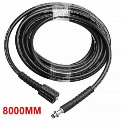 BRAST Tuyau De Pulvérisation De Nettoyage Sous Pression De 8m Gris, Convient Aux Modèles Karcher K2, K3, K4, K5. Publicité BRAST Tuyau De Pulvérisation De Nettoyage Sous Pression De 8m Gris, Convient Aux Modèles Karcher K2, K3, K4, K5. Publicité