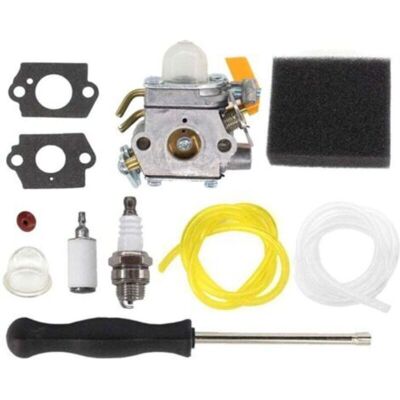 BRAST Débroussailleuse Carburateur Avec Filtre À Air Tournevis De Réglage Pour Ryobi Rbc30sesa Rbc30sbsa Rht2660da Rlt30cesa Rlt30sesa Rpr3025ja Remplacer Zama C1u-h60d C1u-h60e - Publicité BRAST Débroussailleuse Carburateur Avec Filtre À Air Tournevis De Réglage Pour Ryobi Rbc30sesa Rbc30sbsa Rht2660da Rlt30cesa Rlt30sesa Rpr3025ja Remplacer Zama C1u-h60d C1u-h60e - Publicité