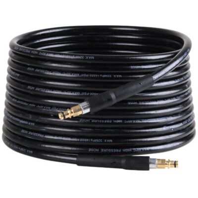 ABYSSE Tuyau De Rechange Pour Nettoyeur Haute Pression Karcher K2 K3 K4 K5 K6 K7 Tuyau De Nettoyage Haute Pression Raccord Rapide Et Libération Rapide - 6m - Publicité ABYSSE Tuyau De Rechange Pour Nettoyeur Haute Pression Karcher K2 K3 K4 K5 K6 K7 Tuyau De Nettoyage Haute Pression Raccord Rapide Et Libération Rapide - 6m - Publicité