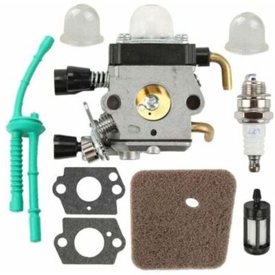 Vision Carburateur Carb Pour Le Taille-haie Hs45 Stihl Fs38 Fc55 Fs310 Zama C1q-s169b - Publicité Vision Carburateur Carb Pour Le Taille-haie Hs45 Stihl Fs38 Fc55 Fs310 Zama C1q-s169b - Publicité