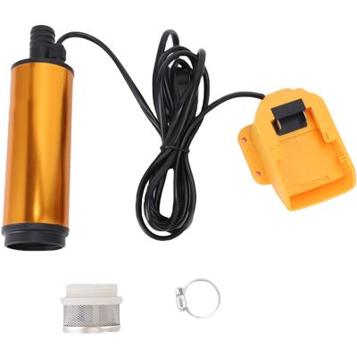 MOXIE Pompe Submersible Sans Fil 120 W, Débit De 30 L/min, Avec Câble D'Extension De 5 M Pour Batterie Dcb206, Pour L'Irrigation, L'Arrosage Et Le Drainage - Publicité MOXIE Pompe Submersible Sans Fil 120 W, Débit De 30 L/min, Avec Câble D'Extension De 5 M Pour Batterie Dcb206, Pour L'Irrigation, L'Arrosage Et Le Drainage - Publicité