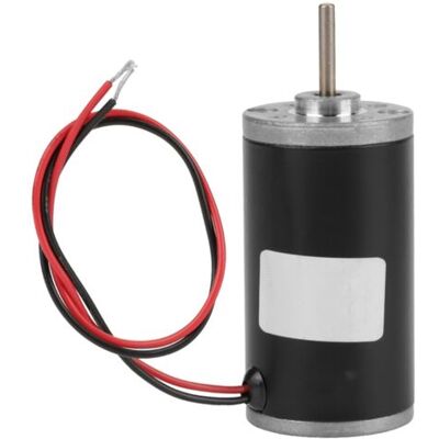 ABYSSE Moteur À Courant Continu À Aimant Permanent 31zy Avec Balais De Carbone Cw/ccw (24 V 8000 Tr/min) - Publicité ABYSSE Moteur À Courant Continu À Aimant Permanent 31zy Avec Balais De Carbone Cw/ccw (24 V 8000 Tr/min) - Publicité