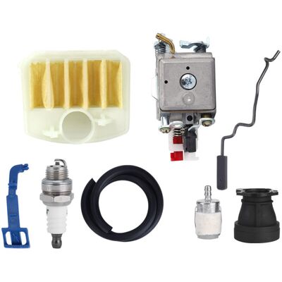 XVX Kit Carburateur Pour Tronçonneuse – Alliage Aluminium Léger, Compatible Husqvarna 350/346xp/353/340/345 – Installation Facile - Publicité XVX Kit Carburateur Pour Tronçonneuse – Alliage Aluminium Léger, Compatible Husqvarna 350/346xp/353/340/345 – Installation Facile - Publicité
