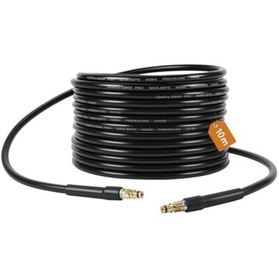 Scotch 10m Flexible Tuyau Compatible Kärcher K2 K3 K4 K5 K6 K7 Avec Raccord Rapide Tuyau Nettoyeur Haute Pression Raccord Tuyau D'Extension Nettoyeur Haute Pression - Publicité Scotch 10m Flexible Tuyau Compatible Kärcher K2 K3 K4 K5 K6 K7 Avec Raccord Rapide Tuyau Nettoyeur Haute Pression Raccord Tuyau D'Extension Nettoyeur Haute Pression - Publicité