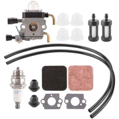 ABYSSE Fs85 Fs80 Carburateur Pour Fs75 Fs80r Fs85r Fs85r Fs85rx Débroussailleuse Weedeater C1q-s97 W / Kit De Récupération De Carburant Filtre À Air..debuns - Publicité ABYSSE Fs85 Fs80 Carburateur Pour Fs75 Fs80r Fs85r Fs85r Fs85rx Débroussailleuse Weedeater C1q-s97 W / Kit De Récupération De Carburant Filtre À Air..debuns - Publicité