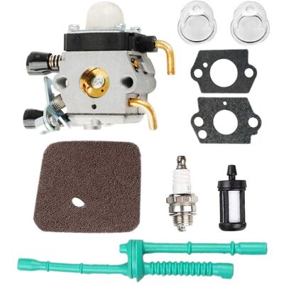 MOXIE Aougo – Carburateur Pour Débroussailleuse Stihl Fs38 Fs45 Fs46 Fs55 – Avec Filtre À Air Et Accessoires – Performance Optimale Assurée - Fs55c - Publicité MOXIE Aougo – Carburateur Pour Débroussailleuse Stihl Fs38 Fs45 Fs46 Fs55 – Avec Filtre À Air Et Accessoires – Performance Optimale Assurée - Fs55c - Publicité