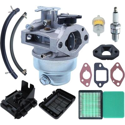 ACKERMAN Kit Carburateur Pour Honda Gcv160 Gcv135 Gc160 Gc135 Gcv160-ohc Tondeuse Série,adefol Carburateur Avec Bougie D'Allumage,filtre À Air,joint,carter Accessoire Gcv 160 Tondeuse Pièces De Rechange - Publicité ACKERMAN Kit Carburateur Pour Honda Gcv160 Gcv135 Gc160 Gc135 Gcv160-ohc Tondeuse Série,adefol Carburateur Avec Bougie D'Allumage,filtre À Air,joint,carter Accessoire Gcv 160 Tondeuse Pièces De Rechange - Publicité