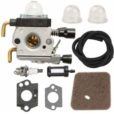 ABYSSE Carburateur Avec Conduite De Carburant Pour Stihl Hs75 Hs80 Hs85 Hl75 Hl75k Fh75 Ht70 Ht75 Km80 Km85 Km85r Sp80 Sp85 Fc75 Fc85 Taille-haie Taille-bordure,debuns - Publicité ABYSSE Carburateur Avec Conduite De Carburant Pour Stihl Hs75 Hs80 Hs85 Hl75 Hl75k Fh75 Ht70 Ht75 Km80 Km85 Km85r Sp80 Sp85 Fc75 Fc85 Taille-haie Taille-bordure,debuns - Publicité