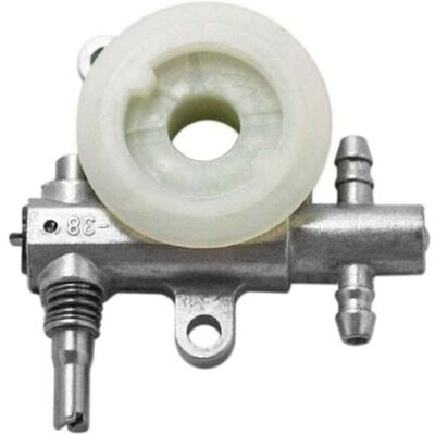 ABYSSE 2500/3800 Pièces De Rechange De Tronçonneuse Pompe À Huile De Tronçonneuse Avec Pignon D'Entraînement À Vis Sans Fin Pour 25cc/38cc - Publicité ABYSSE 2500/3800 Pièces De Rechange De Tronçonneuse Pompe À Huile De Tronçonneuse Avec Pignon D'Entraînement À Vis Sans Fin Pour 25cc/38cc - Publicité