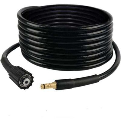 ENLENK Tuyau Haute Pression 6m – Adaptateur M22 Pour Nettoyeurs Karcher K2 À K7 – Caoutchouc Résistant À L'Abrasion – Pression 160 Bars - Publicité ENLENK Tuyau Haute Pression 6m – Adaptateur M22 Pour Nettoyeurs Karcher K2 À K7 – Caoutchouc Résistant À L'Abrasion – Pression 160 Bars - Publicité