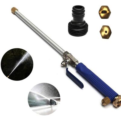 MOXIE Pistolet De Pulvérisation Haute Pression De Voiture, Lance Arrosage Outil De Nettoyage De Voitures De Jardinage De Buse De Jet D'Eau De Laveuse Pour Fixation À Laver Fenêtre - Publicité MOXIE Pistolet De Pulvérisation Haute Pression De Voiture, Lance Arrosage Outil De Nettoyage De Voitures De Jardinage De Buse De Jet D'Eau De Laveuse Pour Fixation À Laver Fenêtre - Publicité