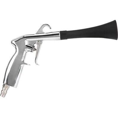 ABYSSE Pistolet De Nettoyage Haute Pression Pour Voiture 0,8 Mpa, Pistolet De Lavage Intérieur De Voiture À Jet D'Air Pulsé, Outil De Lavage De Voiture (tête En Trompette) - Publicité ABYSSE Pistolet De Nettoyage Haute Pression Pour Voiture 0,8 Mpa, Pistolet De Lavage Intérieur De Voiture À Jet D'Air Pulsé, Outil De Lavage De Voiture (tête En Trompette) - Publicité