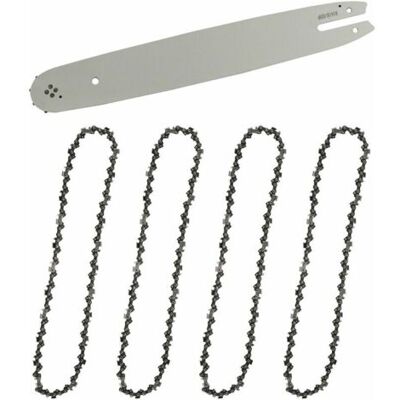 Barkbustersguide-chaîne & 4 Chaînes De Tronçonneuses,guide Tronçonneuse 35cm,chaînes De Tronçonneuses À Gouges Carrées 3/8 - Publicité Barkbustersguide-chaîne & 4 Chaînes De Tronçonneuses,guide Tronçonneuse 35cm,chaînes De Tronçonneuses À Gouges Carrées 3/8 - Publicité