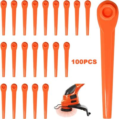 Melissa Houhence – Lames Débroussailleuse 70mm – Lot De 100 Lames Nylon Pa6 – Compatibles Tondeuses Gardena – Coupe Nette Pour Herbe Et Mauvaises Herbes - Publicité Melissa Houhence – Lames Débroussailleuse 70mm – Lot De 100 Lames Nylon Pa6 – Compatibles Tondeuses Gardena – Coupe Nette Pour Herbe Et Mauvaises Herbes - Publicité