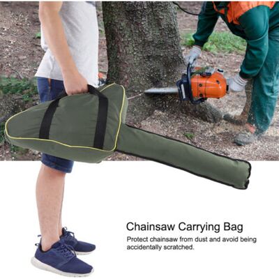 ABYSSE Sac De Tronçonneuse, Sac De Transport De Tronçonneuse Sac Portatif En Tissu Oxford Imperméable Robuste Pour Bûcheron - Publicité ABYSSE Sac De Tronçonneuse, Sac De Transport De Tronçonneuse Sac Portatif En Tissu Oxford Imperméable Robuste Pour Bûcheron - Publicité