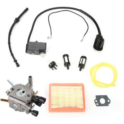 URSUS Bobine D'Allumage De Filtre De Carburateur Pour Débroussailleuse Stihl Fs120 120r Fs200 Fs250 Fs300 Fs350 - Publicité URSUS Bobine D'Allumage De Filtre De Carburateur Pour Débroussailleuse Stihl Fs120 120r Fs200 Fs250 Fs300 Fs350 - Publicité
