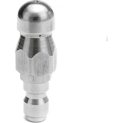 ABYSSE Buse De Nettoyage Rotative Pour Nettoyeur Haute Pression Destinée Au Dragage Des Canalisations D'Égout, Argent (e) - Publicité ABYSSE Buse De Nettoyage Rotative Pour Nettoyeur Haute Pression Destinée Au Dragage Des Canalisations D'Égout, Argent (e) - Publicité