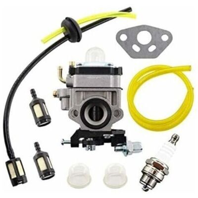 BRAST Kit De Carburateur Pour Débroussailleuse Al-ko Alko, Modèles Bc410, Bc4535, Bc4125, Avec Tuyau Et Filtre À Essence. Publicité BRAST Kit De Carburateur Pour Débroussailleuse Al-ko Alko, Modèles Bc410, Bc4535, Bc4125, Avec Tuyau Et Filtre À Essence. Publicité