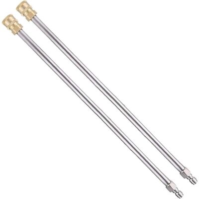 Melissa Rallonge De Lance Pour Nettoyeur Haute Pression, 39 Cm De Rallonge Pour Nettoyeur Haute Pression, Raccord Rapide 1/4 Pouce, 4000 Psi, 2 Pièces - Publicité Melissa Rallonge De Lance Pour Nettoyeur Haute Pression, 39 Cm De Rallonge Pour Nettoyeur Haute Pression, Raccord Rapide 1/4 Pouce, 4000 Psi, 2 Pièces - Publicité