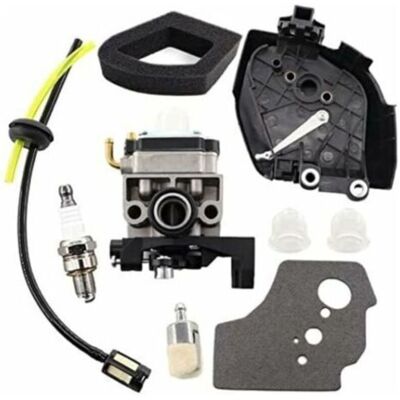 URSUS Carburateur Avec Filtre À Air, Couvercle De Filtre À Air Et Boîtier De Tuyau À Essence Pour Moteur Honda Gx35 Gx35nt Hht35s 1.3 Cv, Pour Débroussailleuse Et Mini Moteur À Essence. Publicité URSUS Carburateur Avec Filtre À Air, Couvercle De Filtre À Air Et Boîtier De Tuyau À Essence Pour Moteur Honda Gx35 Gx35nt Hht35s 1.3 Cv, Pour Débroussailleuse Et Mini Moteur À Essence. Publicité