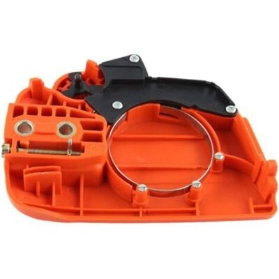 ENLENK Couvercle De Chaîne D'Embrayage, Unité De Frein De Chaîne Pour Tronçonneuses Husqvarna 350 235 235e 236 240 - Publicité ENLENK Couvercle De Chaîne D'Embrayage, Unité De Frein De Chaîne Pour Tronçonneuses Husqvarna 350 235 235e 236 240 - Publicité