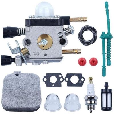 URSUS Carburateur Adefol Bg45 Bg55 Pour Stihl Bg46 Bg65 Bg85 Sh85 Sh55 Souffleur De Feuilles 4229 120 0606 Avec Filtre À Air - Publicité URSUS Carburateur Adefol Bg45 Bg55 Pour Stihl Bg46 Bg65 Bg85 Sh85 Sh55 Souffleur De Feuilles 4229 120 0606 Avec Filtre À Air - Publicité