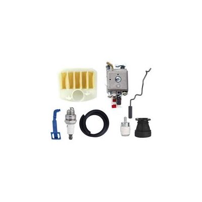 FOREHILL Kit De Carburateur Pour Tronçonneuse Husqvarna 350 346xp 353 340 345 – Alliage D'Aluminium Léger – Installation Facile Et Fiable - Publicité FOREHILL Kit De Carburateur Pour Tronçonneuse Husqvarna 350 346xp 353 340 345 – Alliage D'Aluminium Léger – Installation Facile Et Fiable - Publicité