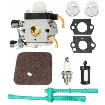 URSUS Carburateur Stihl Fs55 Fs38 Fs45 Fs46 Fs55c Fc55 Fs74 Fs75 Fs76 Fs80 Km85 Avec Filtre À Air Tuyau De Carburant Pour Débroussailleuse - Publicité URSUS Carburateur Stihl Fs55 Fs38 Fs45 Fs46 Fs55c Fc55 Fs74 Fs75 Fs76 Fs80 Km85 Avec Filtre À Air Tuyau De Carburant Pour Débroussailleuse - Publicité