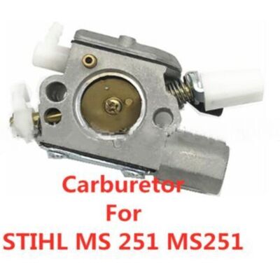 BRAST Carburetor For Stihl Ms251 Ms 251 With Chainsaw 1143 120 0617 - Publicité BRAST Carburetor For Stihl Ms251 Ms 251 With Chainsaw 1143 120 0617 - Publicité
