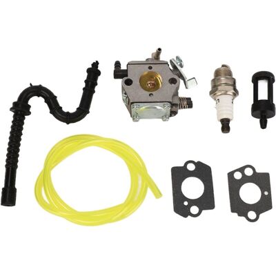 PELTOR Jeffergarden Bouche D'Allumage Du Kit De Carburateur De Tronçonneuse Avec Tuyau De Carburant Et Filtre Pour Stihl 028 028av - Publicité PELTOR Jeffergarden Bouche D'Allumage Du Kit De Carburateur De Tronçonneuse Avec Tuyau De Carburant Et Filtre Pour Stihl 028 028av - Publicité