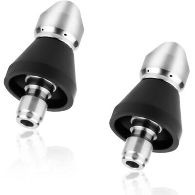 ABYSSE 2pcs Buse De Nettoyage D'Égout Haute Pression, 1 Jet Avant Et 6 Jets Arrière Buse De Débouchage De Tuyau Pour Connecteur Rapide 1/4 Pouce Outil De Nettoyage D'Égout - Publicité ABYSSE 2pcs Buse De Nettoyage D'Égout Haute Pression, 1 Jet Avant Et 6 Jets Arrière Buse De Débouchage De Tuyau Pour Connecteur Rapide 1/4 Pouce Outil De Nettoyage D'Égout - Publicité