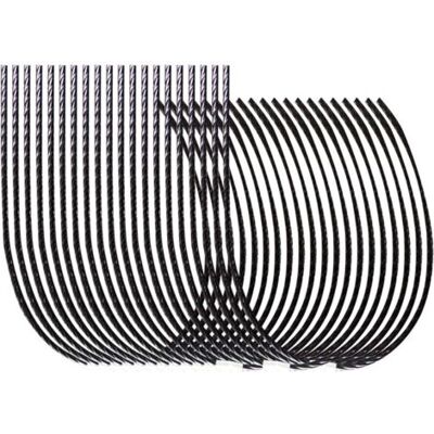 ABYSSE F016800431 Fil De Coupe Extra Fort Pour Débroussailleuse Afs 23-37, 37 Cm × 3,5 Mm (50) - Publicité ABYSSE F016800431 Fil De Coupe Extra Fort Pour Débroussailleuse Afs 23-37, 37 Cm × 3,5 Mm (50) - Publicité