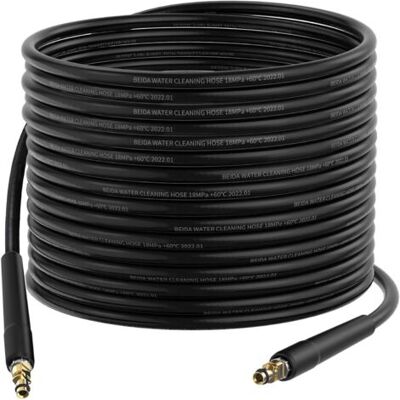 ABYSSE Tuyau D'Extension De Tuyau De Rechange Haute Pression Pour Nettoyeur Haute Pression Karcher K Series K2 K3 K4 K5 K6 K7 - 10m - Publicité ABYSSE Tuyau D'Extension De Tuyau De Rechange Haute Pression Pour Nettoyeur Haute Pression Karcher K Series K2 K3 K4 K5 K6 K7 - 10m - Publicité
