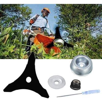 Scotch Aiperq – Lame De Débroussailleuse 3 Dents 255mm – Acier Trempé – Épaisseur 3mm Pour Coupe Nette – Compatible Stihl, Husqvarna, Echo, Kawasaki - Publicité Scotch Aiperq – Lame De Débroussailleuse 3 Dents 255mm – Acier Trempé – Épaisseur 3mm Pour Coupe Nette – Compatible Stihl, Husqvarna, Echo, Kawasaki - Publicité