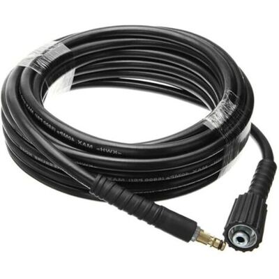 ABYSSE Tuyau De Nettoyeur Haute Pression 6 M – Connecteur M22 (14 Mm) – Compatible Karcher K2 À K7 – Résistance À L'Huile Et Aux Températures Élevées - Mm-14 - Publicité ABYSSE Tuyau De Nettoyeur Haute Pression 6 M – Connecteur M22 (14 Mm) – Compatible Karcher K2 À K7 – Résistance À L'Huile Et Aux Températures Élevées - Mm-14 - Publicité