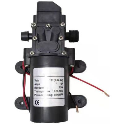 Barkbusterspompe À Eau Haute Pression 12 V Cc Pour Lavage De Voiture, Pompe À Eau À Membrane Automatique, Petite Pompe À Eau Auto-amorçante Haute Pression En Polyuréthane, 1 Pièce Pour Camping-car, - Publicité Barkbusterspompe À Eau Haute Pression 12 V Cc Pour Lavage De Voiture, Pompe À Eau À Membrane Automatique, Petite Pompe À Eau Auto-amorçante Haute Pression En Polyuréthane, 1 Pièce Pour Camping-car, - Publicité