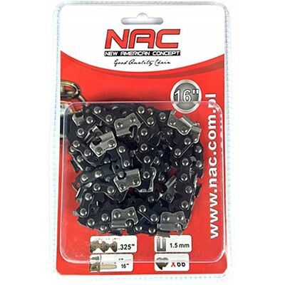 Tronçonneuse Nac Ce20-ns-h 40,6 Cm 56 Maillons - Publicité Tronçonneuse Nac Ce20-ns-h 40,6 Cm 56 Maillons - Publicité