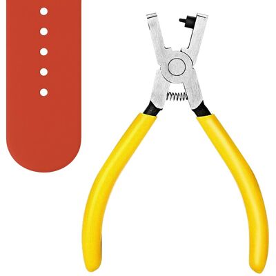 OEM Pince Trou Ceinture Cuir 5 Pouces – Perforatrice Bracelet Montre, Outil Trous Ronds 2mm, Pince Universelle Réglage Longueur Ceintures Et Bretelles - Publicité OEM Pince Trou Ceinture Cuir 5 Pouces – Perforatrice Bracelet Montre, Outil Trous Ronds 2mm, Pince Universelle Réglage Longueur Ceintures Et Bretelles - Publicité
