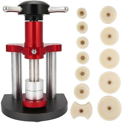 LAVVE Machine De Sertissage En Spirale Pour Fond De Boîtier De Montre, Outil De Pressage Pour Fond De Boîtier De Montre - Publicité LAVVE Machine De Sertissage En Spirale Pour Fond De Boîtier De Montre, Outil De Pressage Pour Fond De Boîtier De Montre - Publicité